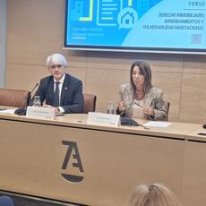 El CGAE apuesta porque la abogacía «contribuya a que las normas sobre vivienda se apliquen con garantías y que ayude a proteger los derechos de los ciudadanos”